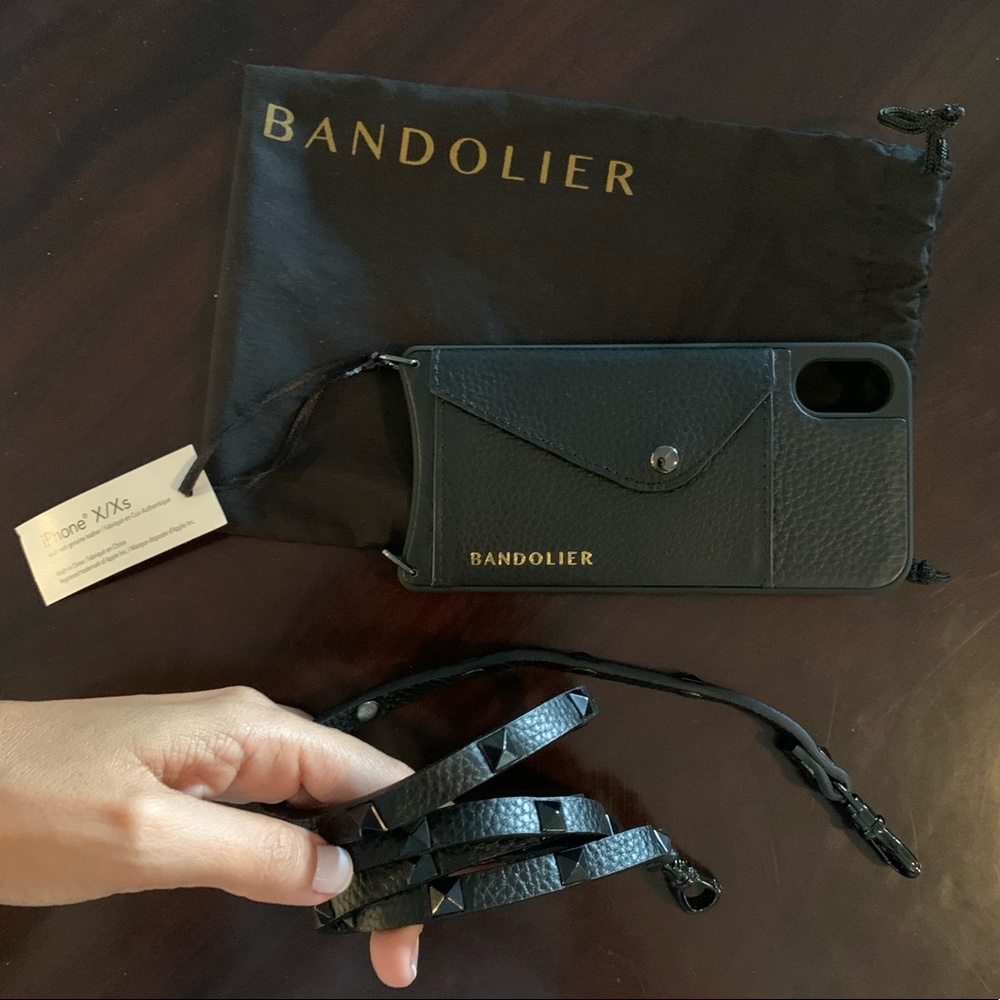 NWT Bandolier IPhone X/XS case